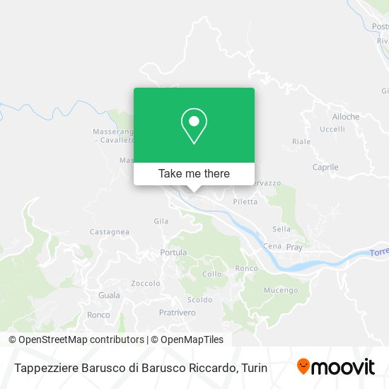 Tappezziere Barusco di Barusco Riccardo map