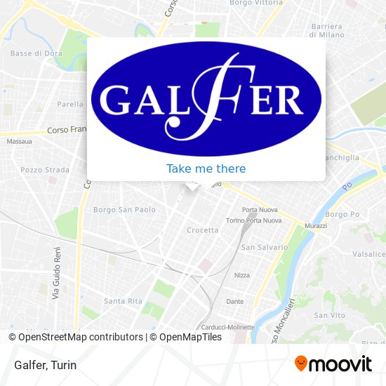 Galfer map