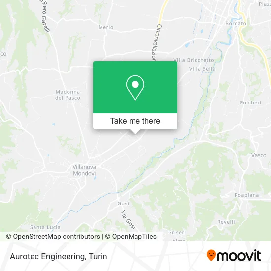 Aurotec Engineering map