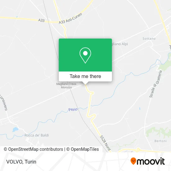 VOLVO map