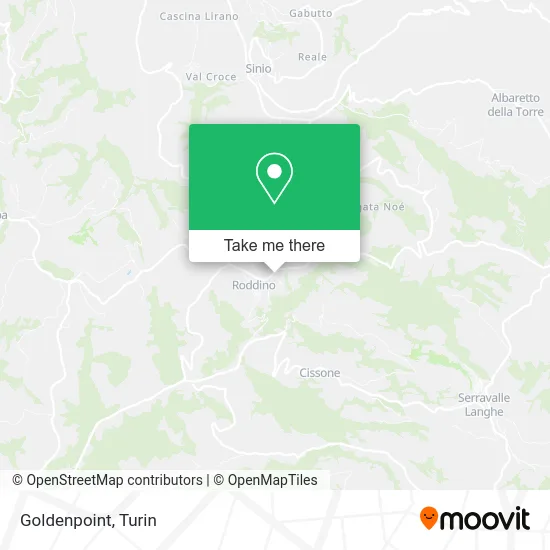 Goldenpoint map