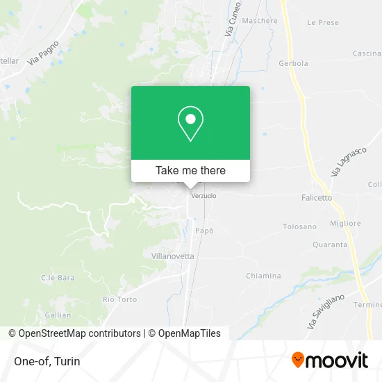 One-of map