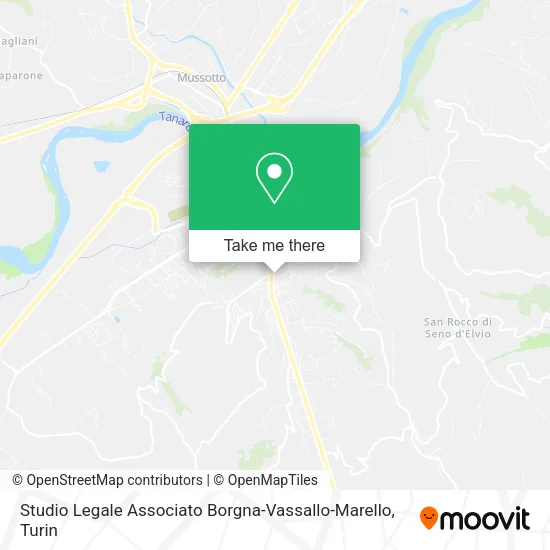 Studio Legale Associato Borgna-Vassallo-Marello map