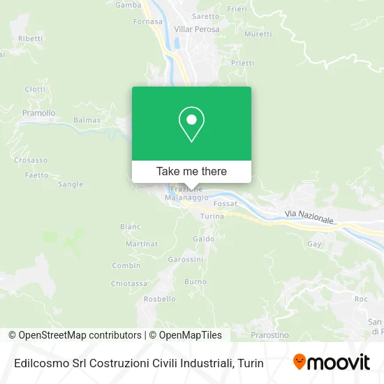 Edilcosmo Srl Costruzioni Civili Industriali map