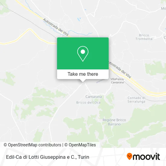 Edil-Ca di Lotti Giuseppina e C. map