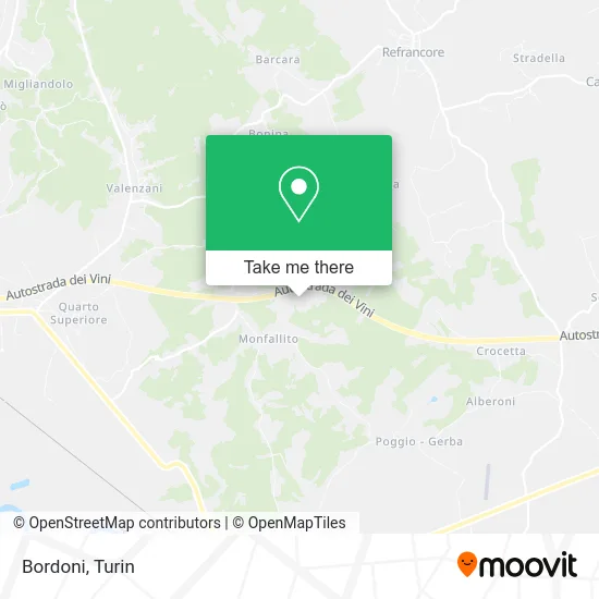 Bordoni map