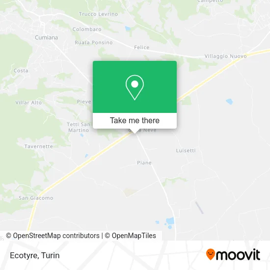 Ecotyre map