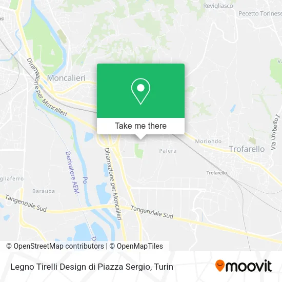 Legno Tirelli Design di Piazza Sergio map