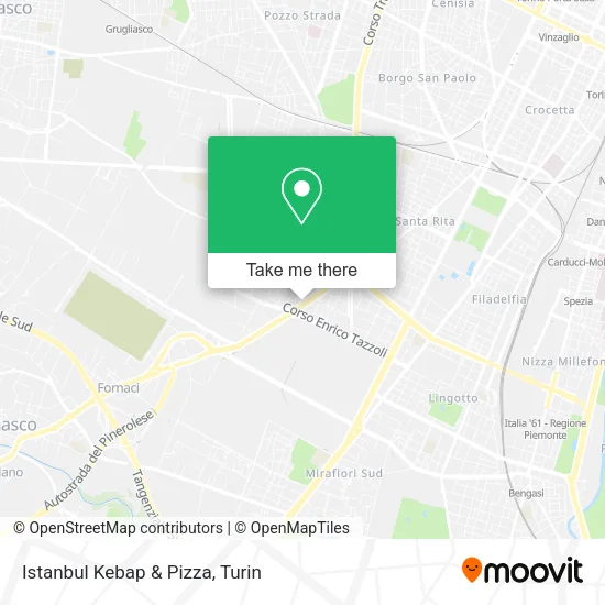 Istanbul Kebap & Pizza map