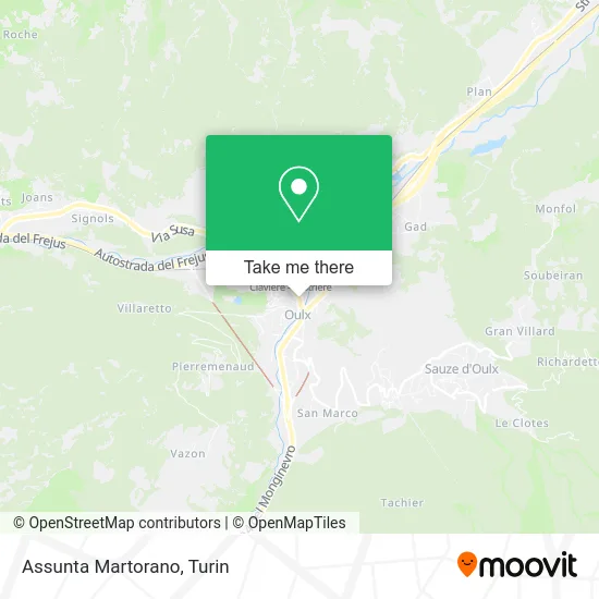 Assunta Martorano map