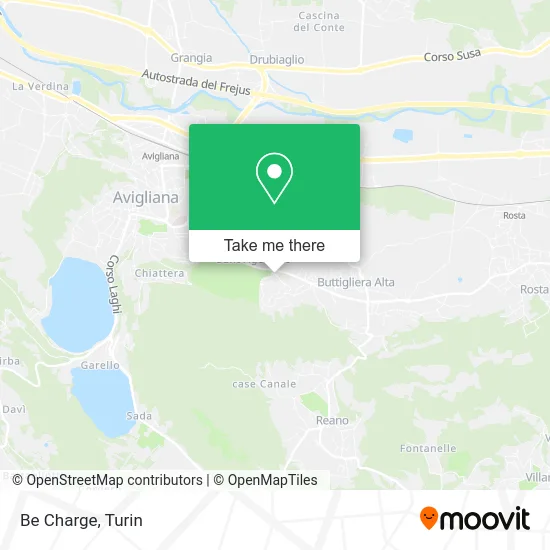 Be Charge map
