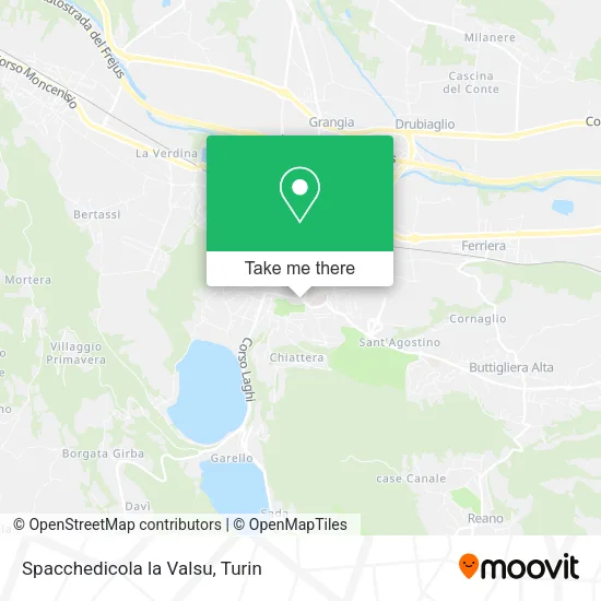 Spacchedicola la Valsu map