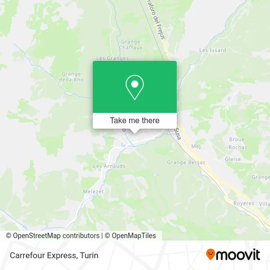 Carrefour Express map