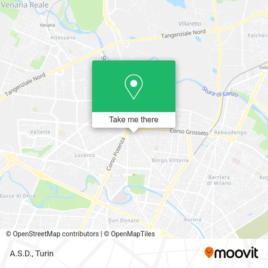 A.S.D. map