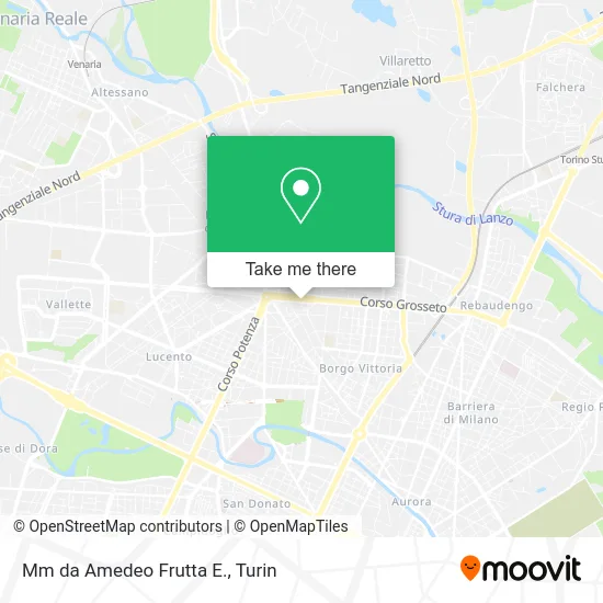 Mm da Amedeo Frutta E. map