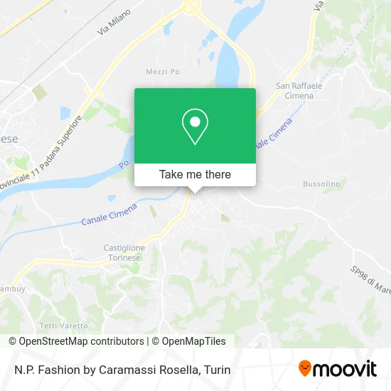 N.P. Fashion by Caramassi Rosella map