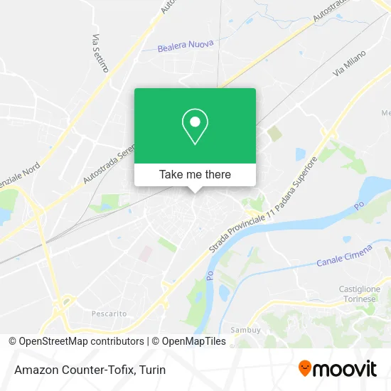 Amazon Counter-Tofix map