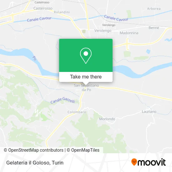 Gelateria il Goloso map