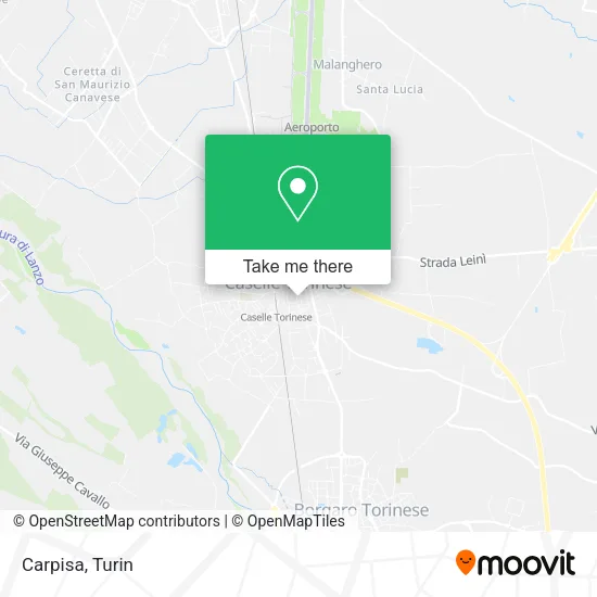 Carpisa map