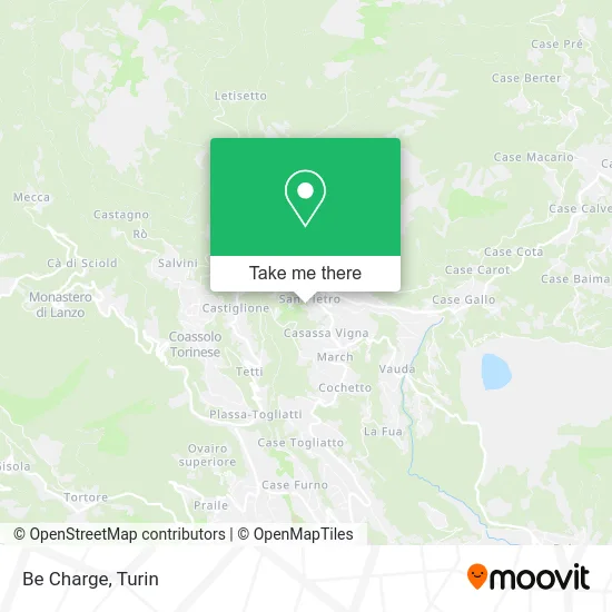 Be Charge map