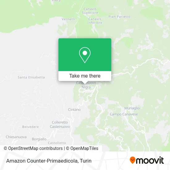 Amazon Counter-Primaedicola map