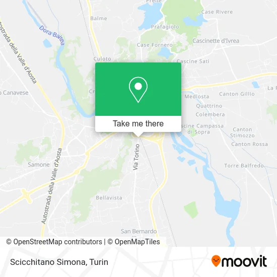 Scicchitano Simona map