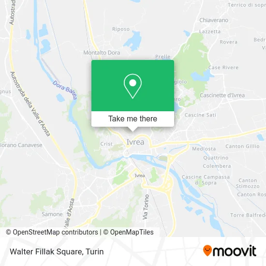 Walter Fillak Square map