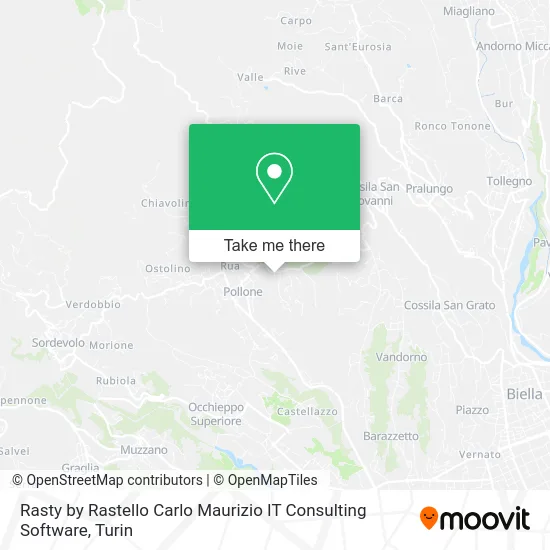 Rasty by Rastello Carlo Maurizio IT Consulting Software map