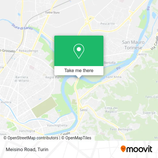 Meisino Road map