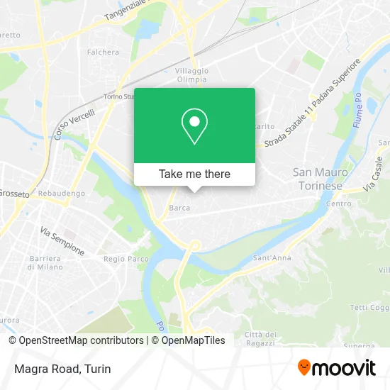 Magra Road map