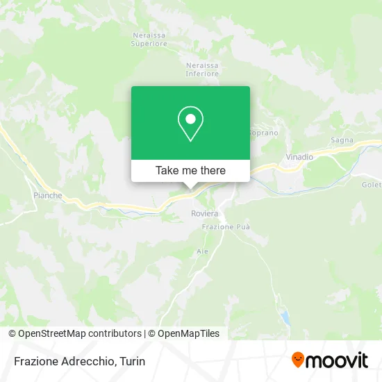 Adrecchio Hamlet map