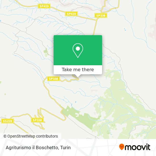 Agriturismo il Boschetto map