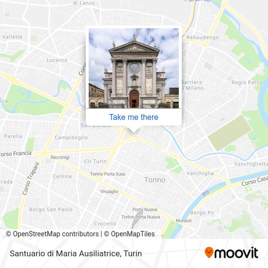 Santuario di Maria Ausiliatrice map