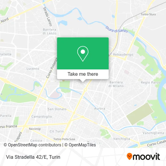 Via Stradella 42/E map