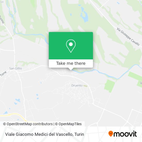 Viale Giacomo Medici del Vascello map