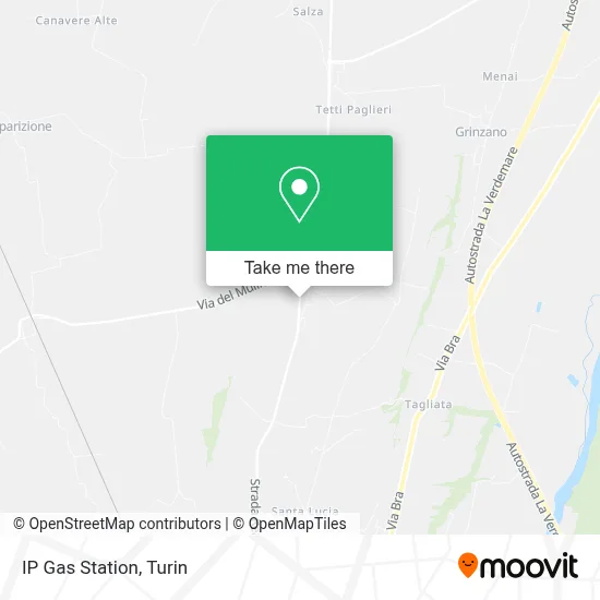 IP Gas Station map