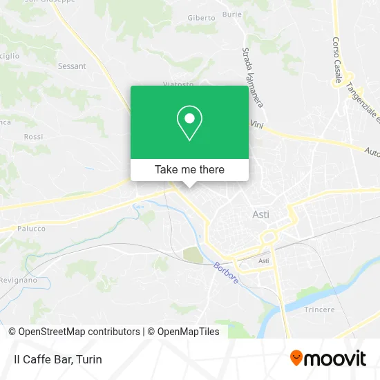 Il Caffe Bar map