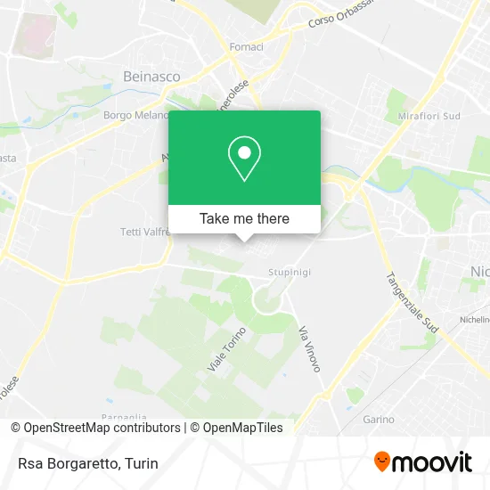 Rsa Borgaretto map