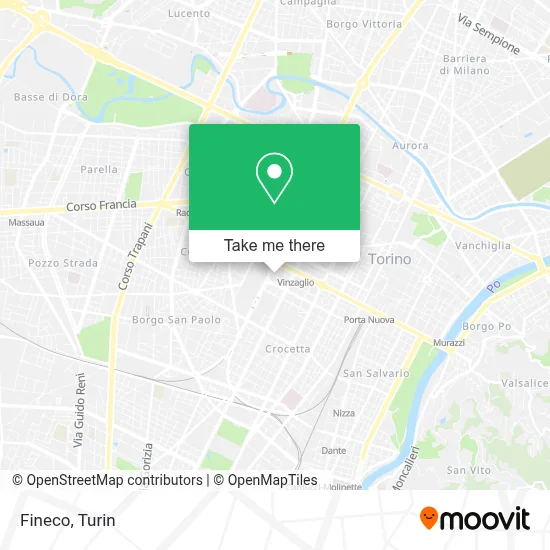 Fineco map