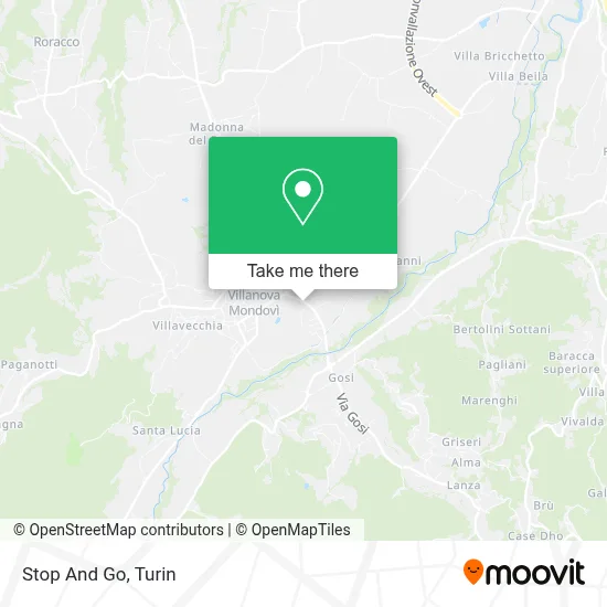 Stop And Go map