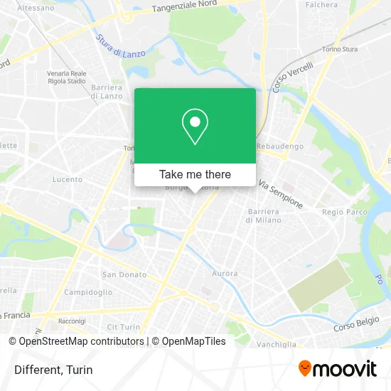 Different map