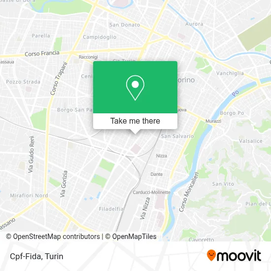Cpf-Fida map