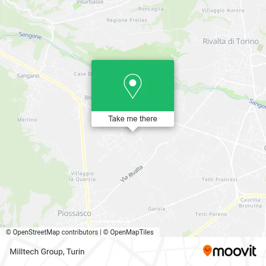 Milltech Group map