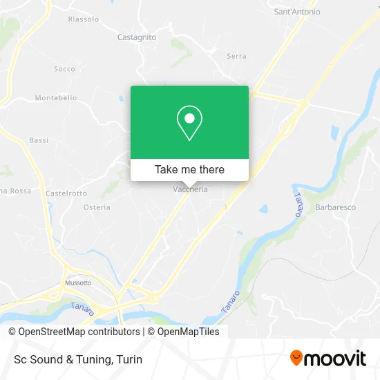 Sc Sound & Tuning map
