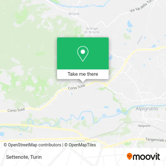 Settenote map