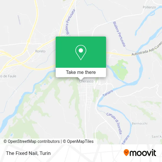 The Fixed Nail map