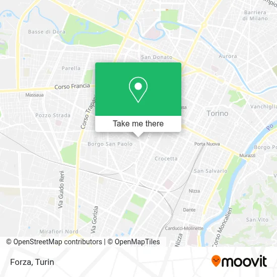 Forza map
