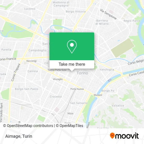 Aimage map