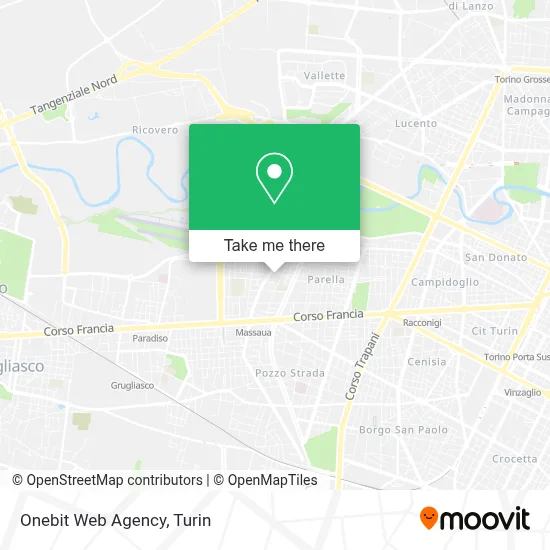 Onebit Web Agency map