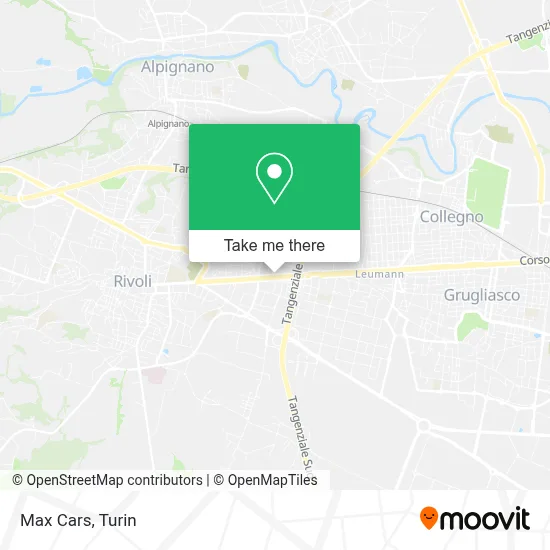 Max Cars map